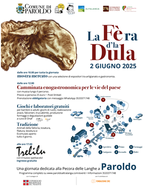 FIERA DELLA DULA 2 GIUGNO 2025