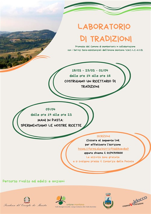 Laboratorio di Tradizioni.